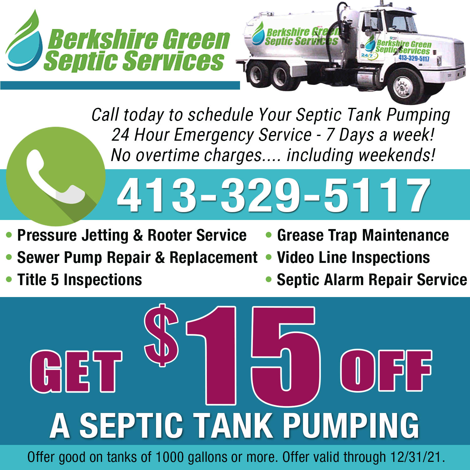 Berkshire Green Septic