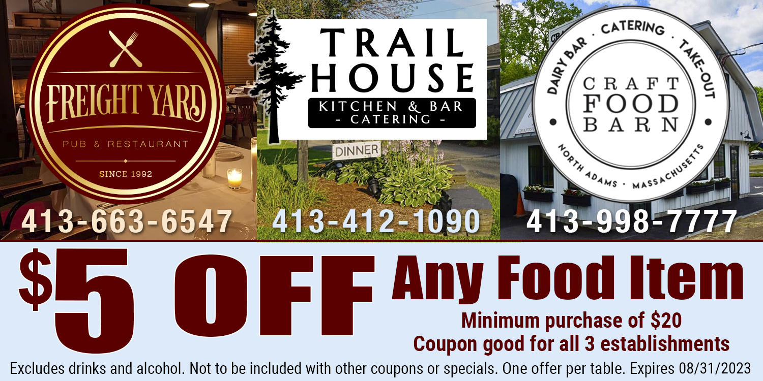 BerkshireCoupons Freight Yard Pub Trail House Craft Food Barn BerkshireCoupons Freight Yard Pub Trail House Craft Food Barn